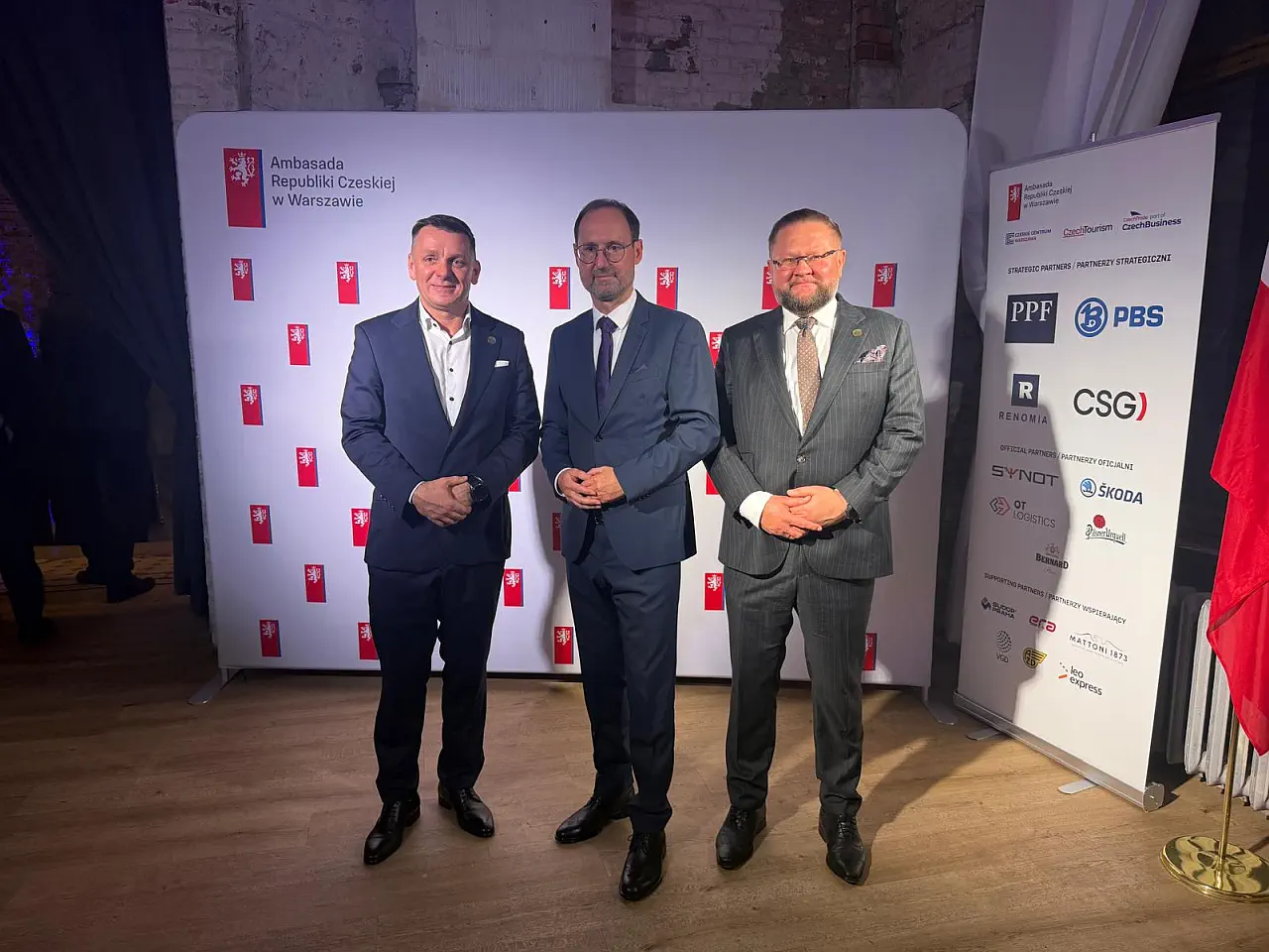 Nasza Kancelaria uczestniczyła w wydarzeniu zorganizowanym z okazji Święta Narodowego Republiki Czeskiej
